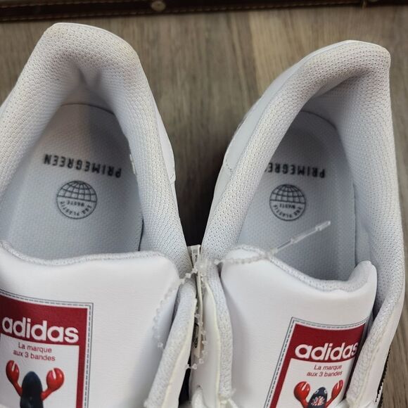 NWOB Adidas Superstar x Philip Colbert Save the Lobster Sneakers size 10.5 - Picture 5 of 13